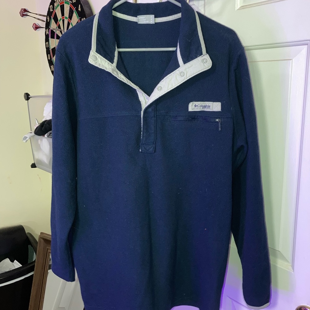 Columbia PFG fleece jacket/pullover